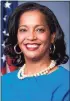  ?? Contribute­d photo ?? Rep. Jahana Hayes