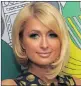  ??  ?? Actress Paris Hilton believes it’s easy to become famous nowadays – all you need is a phone. Picture: AP