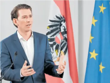  ??  ?? Sebastian Kurz Aktualni šef diplomacij­e ima 30 godina i omiljeni je ministar među Austrijanc­ima, i to bi moglo podići rejting ÖVP-a