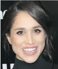  ??  ?? Meghan Markle