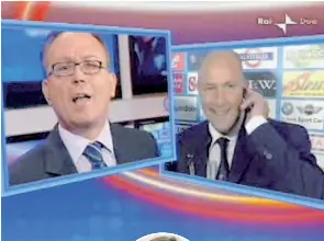 Zenga Contro Giornalista Rai Il Dopogara Come Un Reality Pressreader