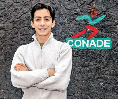  ?? CONADE ?? Carrillo espera competir en Milán-Cortina 2026.