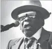  ?? Rosemary Kaul Los Angeles Times ?? A 100-TRACK compilatio­n of John Lee Hooker is thorough.