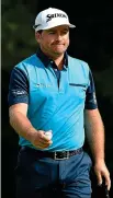  ??  ?? CASUALTY: Graeme McDowell has lost his card