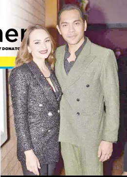  ?? ?? Donita Rose shares why husband Felson Palad is her ‘answered prayer.’