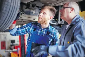  ?? — GETTY IMAGES FILES ?? RV industry experts are predicting the demand for RV technician­s will keep growing with new unit sales.