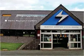  ?? Electric Mountain in Llanberis ??