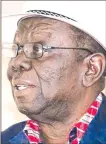  ??  ?? Mr Tsvangirai