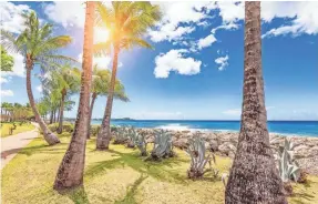  ?? GETTY IMAGES ?? Famous for gorgeous beaches and friendly residents, Barbados is the perfect spring break destinatio­n for a relaxing vacation without the crowds.