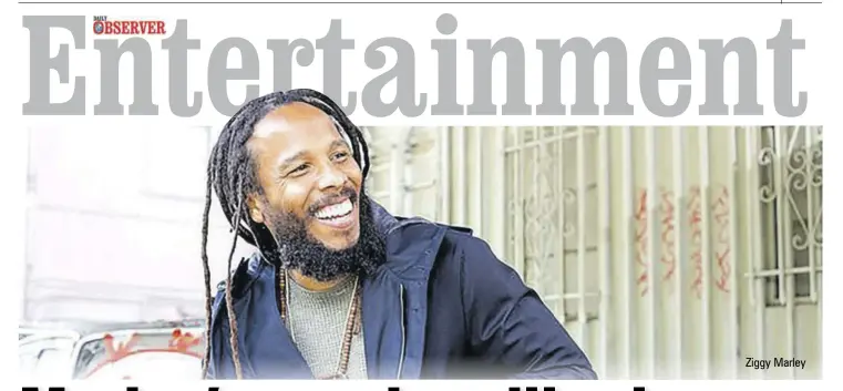  ??  ?? Ziggy Marley