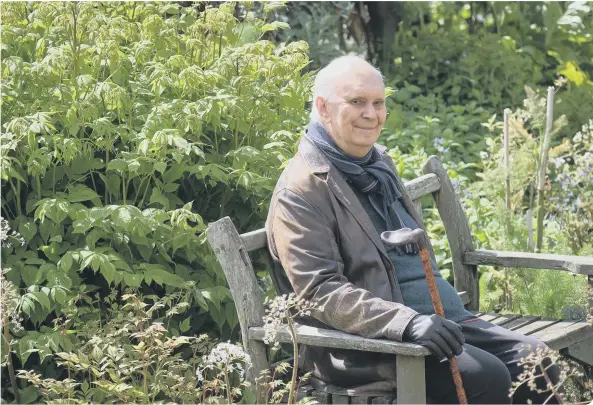  ??  ?? Scarboroug­h-based playwright Alan Ayckbourn