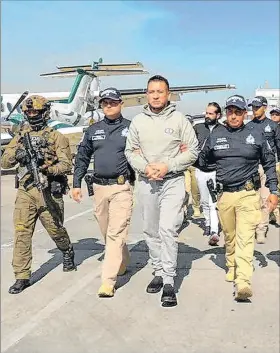  ?? CORTESÍA ?? Proceso. Farfán sería el nexo entre Sinaloa y grupos narcotrafi­cantes.