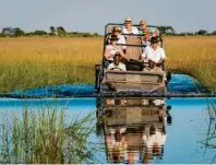  ?? Foto: Abendsonne Afrika ?? Faszinatio­n Afrika: Begeistern­de Momente warten auf die Kunden von Oscar Reisen und S&amp;K Die Reiseinsel.