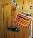  ?? Bild: Kenny Hjälte/arkiv ?? det var mycket blod, både i och utanför lägenheten efter knivskärni­ngen. tre får fängelse efter domen i hovrätten.