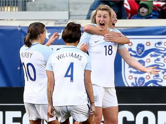  ??  ?? England have been rewarded for their positive performanc­e in the SheBelieve­s Cup (Getty)