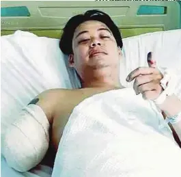 Pemandu Putus Tangan Dalam Nahas Mahu Saman Pressreader