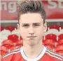  ??  ?? Jordan Moseley was in Accrington Stanley’s under-16 academy