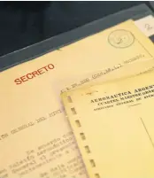  ??  ?? Documentos de la Revolución Libertador­a