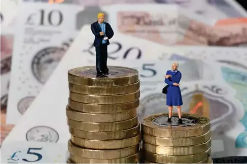  ?? (PA) ?? At this rate it wi ll take more than 50 years to reach gender pay parity, report says