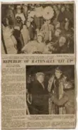  ??  ?? The Republic of Rathnelly caused quite a stir back in the ’60s.