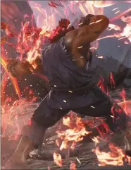  ??  ?? A screenshot from Tekken 7.