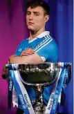  ?? SPORTSFILE ?? Game face on: Dublin’s John Small