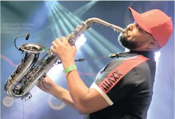  ?? | JEFFREY ABRAHAMS ?? OVER 33 000 jazz lovers attended the Cape Town Internatio­nal Jazz Festival this year.