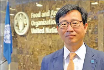  ?? ?? Jong-jin Kim is FAO’s Assistant Director-General and Regional Representa­tive for Asia and the Pacific.