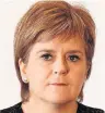  ??  ?? LOAN DEAL Sturgeon