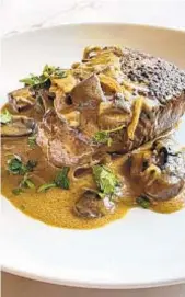  ?? HOLLAND/THEKITCHNC­OM TARA ?? Steak Diane has been around for decades.