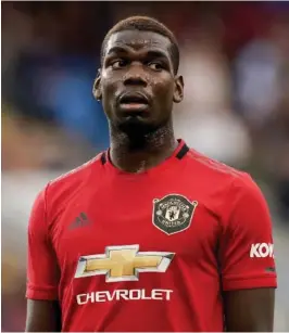  ?? FOTO: FREDRIK HAGEN, NTB ?? Paul Pogba i aksjon for Manchester United i 2019.