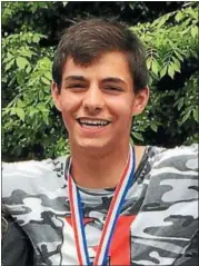  ?? SUBMITTED ?? Hawken senior Ryan Leizman is The News-Herald boys tennis player of the year.