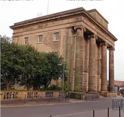  ??  ?? The Grade I listed original Curzon Street station building will be surrounded by public open space as part of the design of the new HS2 terminus. The design of the space will enhance the setting of the station and recognise the heritage of the site, in particular, the historic track alignments of the former goods yard that used to lie to its east. The new station’s eastern concourse façade has also been designed to complement the architectu­re of the building. There will also be space for outdoor public events. ROBIN JONES