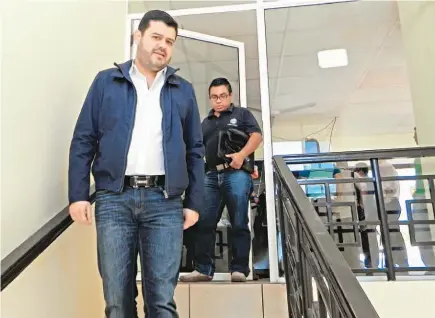  ??  ?? Solicitud de informació­n. El alcalde Milla confirmó que el TEG ha solicitado datos sobre la actividad en la que estuvo el titular del ISDEM.