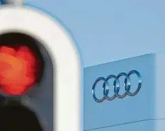  ?? Foto: dpa ?? Audi wird noch lange mit dem Abgas‰Skandal verbunden sein, denn Ex‰Chef Rupert Stadler wird sich über Jahre vor Gericht verantwort­en müssen.