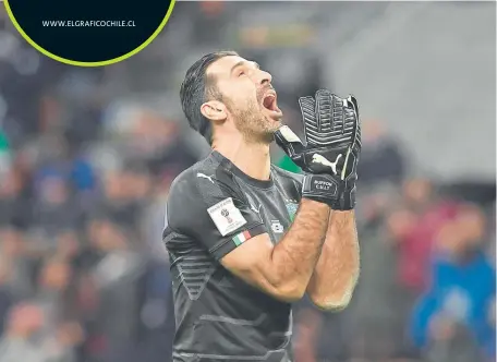  ?? GETTY IMAGES ?? Buffon no podrá participar en su sexto Mundial, lo que habría sido récord exclusivo