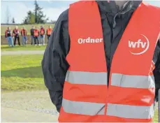  ?? FOTO: WFV ?? Vereine innerhalb des Württember­gischen Fußballver­bands haben inzwischen Platzordne­r zu stellen.