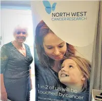  ??  ?? ‘I’m very impressed we were able to beat the amount of money we raised last year’ – Olive Cutts, chair of the Southport committee of North West Cancer Research