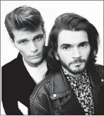  ??  ?? Folk duo Hudson Taylor will top the bill at the May 5 meeting at the Cork Racecourse.