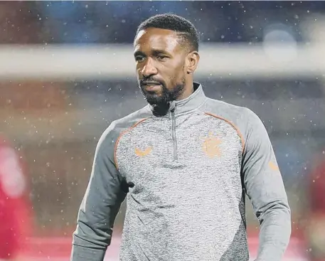  ?? ?? Jermain Defoe is a free agent after leaving Rangers