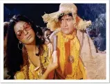  ??  ?? Hare Rama Hare Krishna (1971): The all-time classic was one of the first high-profile Bollywood