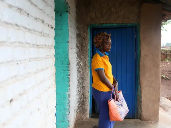  ??  ?? A life worth living: despite the horrific experience­s she has endured, Angel is hopeful of a brighter future and wants to work in the tourism industry (Photograph­y by Whitney Shefte)