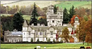  ??  ?? Getaway: Balmoral on Deeside is already a favourite summer destinatio­n