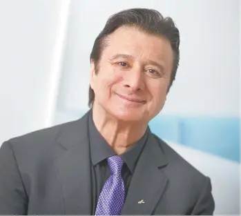  ?? BRIAN ACH/INVISION ?? Former Journey lead singer Steve Perry, 69, is promoting ‘Traces,’ his first album almost 25 years.