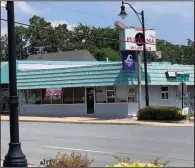  ?? (Arkansas Democrat-Gazette/Eric E. Harrison) ?? Fujiyama Sushi & Hibachi Express has opened at 3700 John F. Kennedy Blvd., at the crest of North Little Rock’s Park Hill.