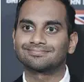  ??  ?? Aziz Ansari