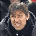  ?? Picture: Getty. ?? Chelsea manager Antonio Conte.