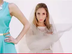  ?? ABOVE LEFT: Julia in character for SuzelleDIY. Her new cookbook will be on shelves in October. ABOVE RIGHT: The actress transforme­d herself into another character, Tali, for the mockumenta­ry Tali’s Wedding Diary, broadcast on Showmax earlier this year. SH ??