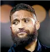  ??  ?? Manu Vatuvei is struggling with a knee injury ahead of tomorrow’s clash against Penrith.
