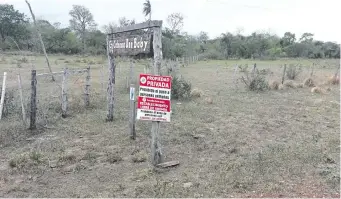  ?? ?? “Cabaña Don Baby” se llama hoy la ex estancia San Pablo, ubicada en Loreto, Concepción.